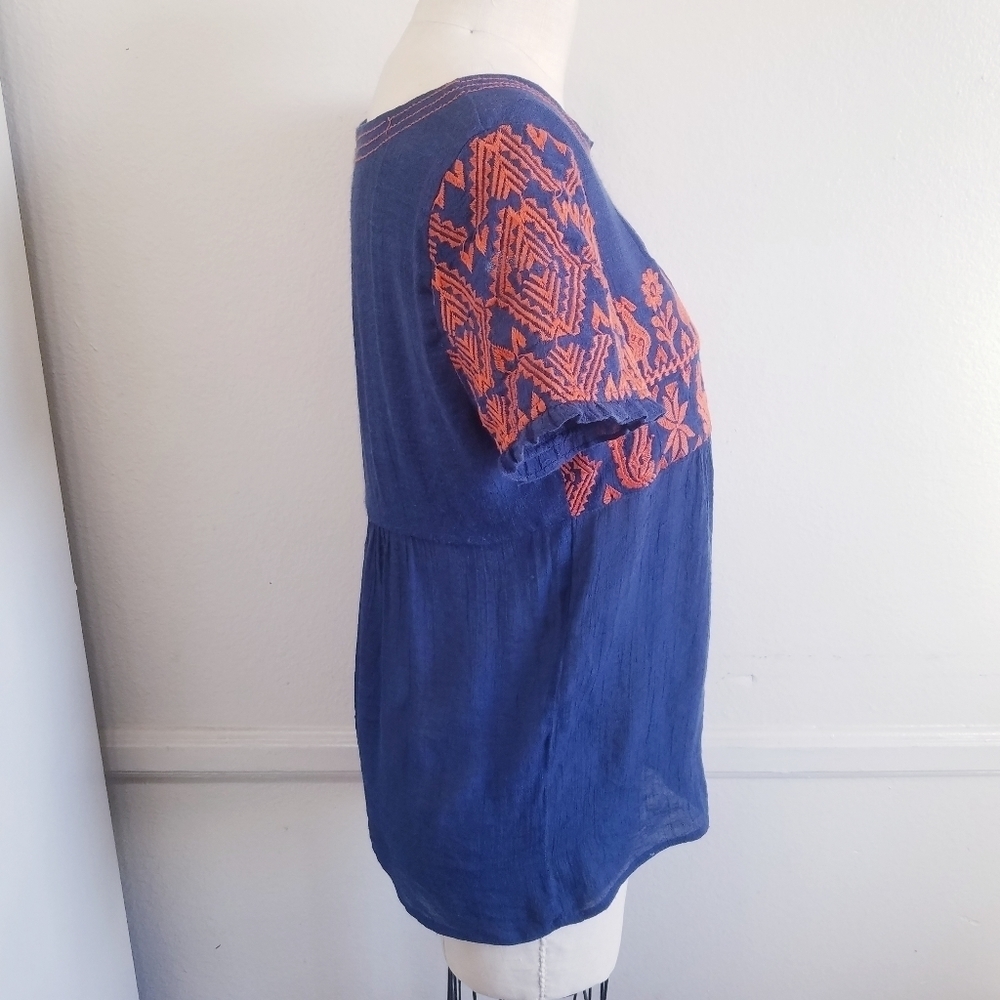 THML | Embroidery short sleeve top, S - Picture 7 of 7